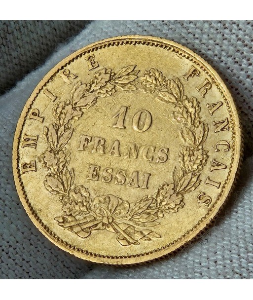 10 Francs Napoléon - ESSAI
