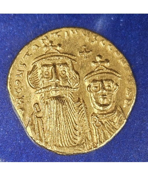 Solidus - Constan II / Constantin IV