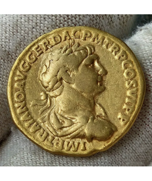 Aureus - Trajan - Jupiter - 112,114