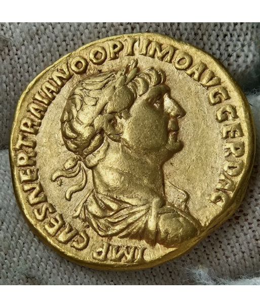 Aureus - Trajan - Jupiter - 112,117