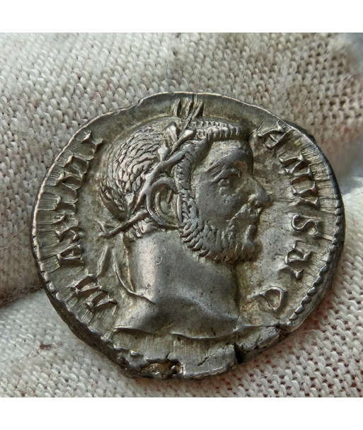 Galere Argenteus, 297-298