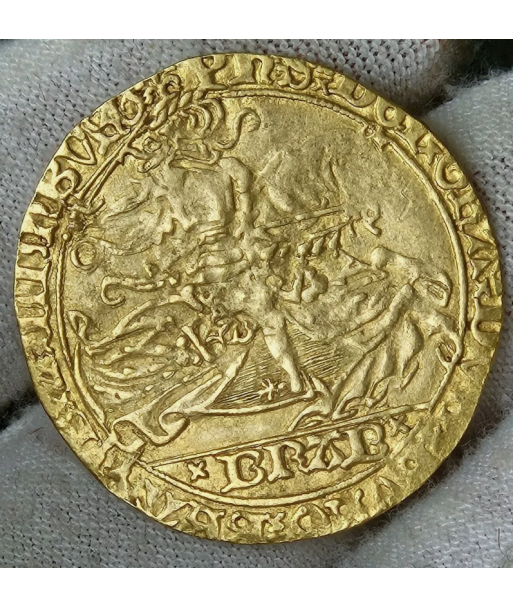 Cavalier d'or, Philippe le Bon, 1434-1437