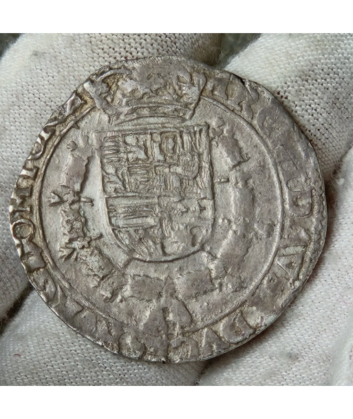 1/4 Patagon, Albert et Isabelle, Tournai, 1620