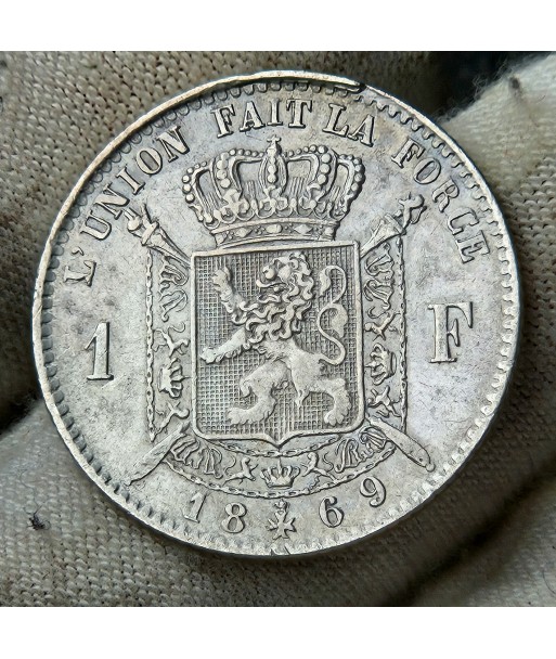 1 Franc Leopold II - 1869