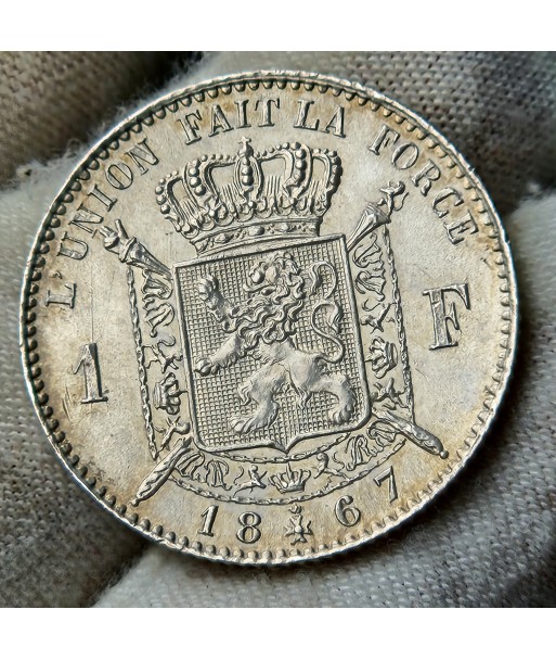 1 Franc Leopold II - 1867