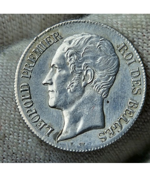 20 centimes - Léopold I - 1853