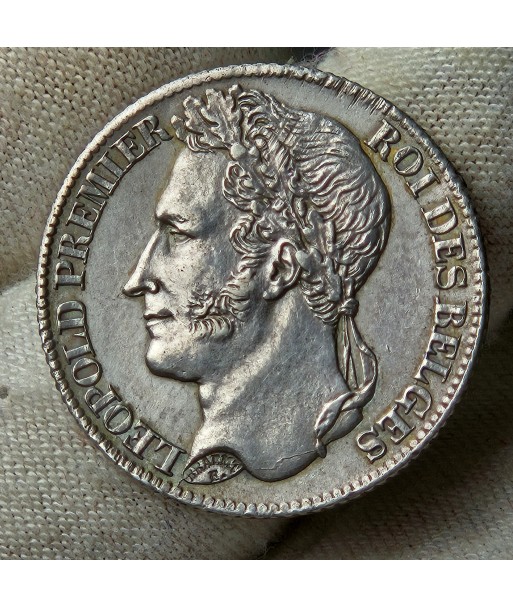 1 Franc - Léopold I - 1844