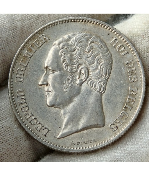 2 1/2 Francs - Leopold I - 1849 - Petite tête