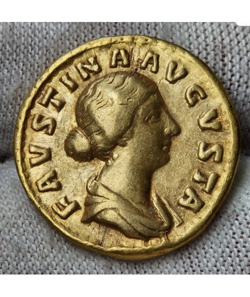 Aureus - Faustina Jeune - 161-176