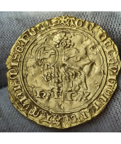 Charles VI - Agnel d'or - 1417