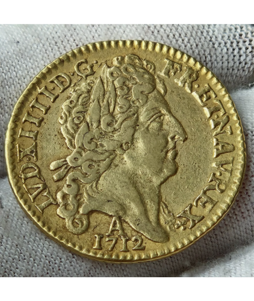 Louis XIV - Louis d'or au soleil - 1712 A