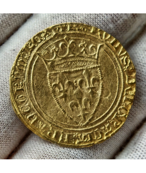 Charles VI - Ecu d'or à la couronne - 1385-1420