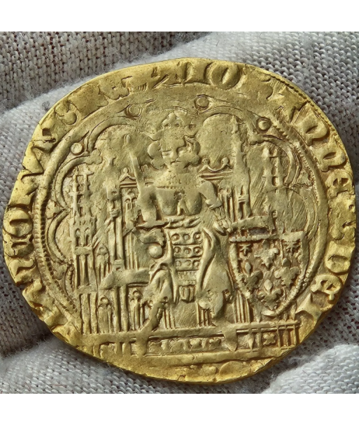 Jean II le bon - Ecu à la chaise d'or - 1351