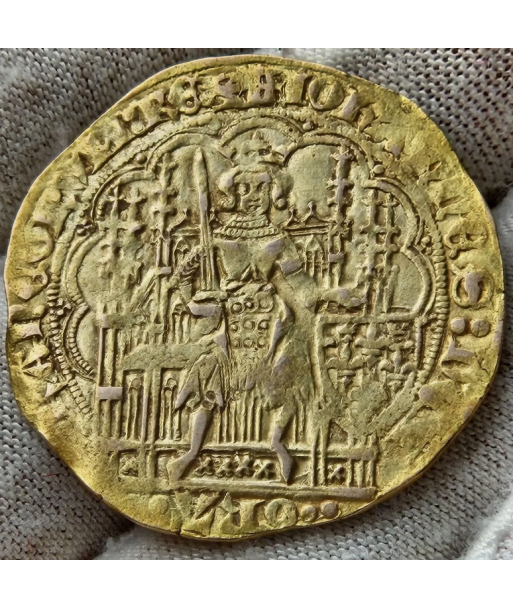 Jean II le bon - Ecu à la chaise d'or - 1351