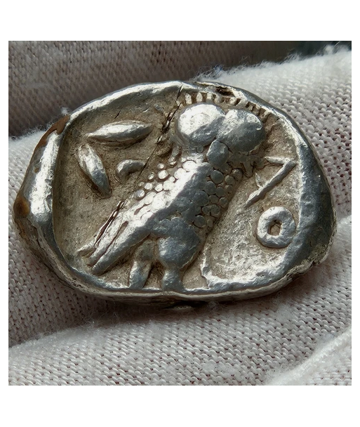 Tetradrachme - Athena - Chouette