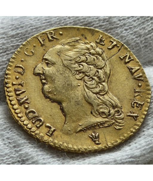 Louis d'or à la tête nue 1786 I