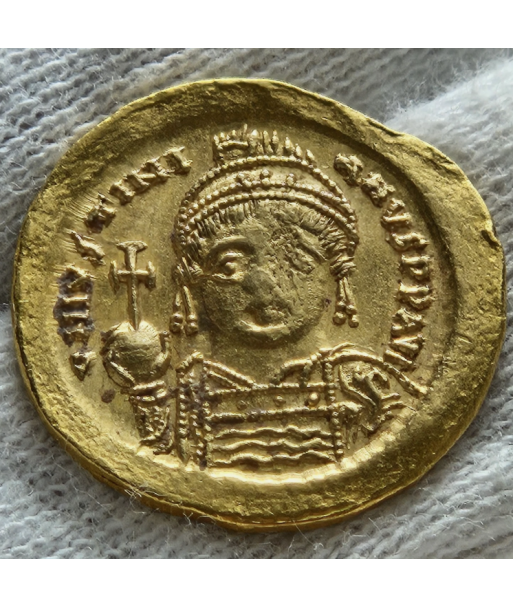 Byzance - Solidus - Justinien