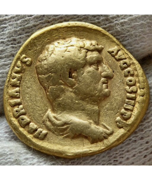 Aureus - Hadrien - 136