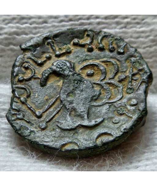 SENONS - Bronze YLLYCCI à l'oiseau