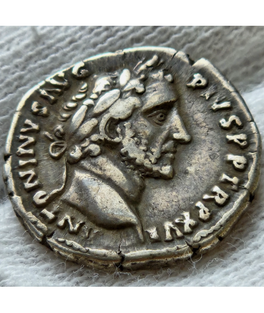 Rome - Denier - Antonin Le Pieux