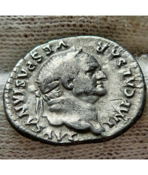 Rome - Denier - Vespasien