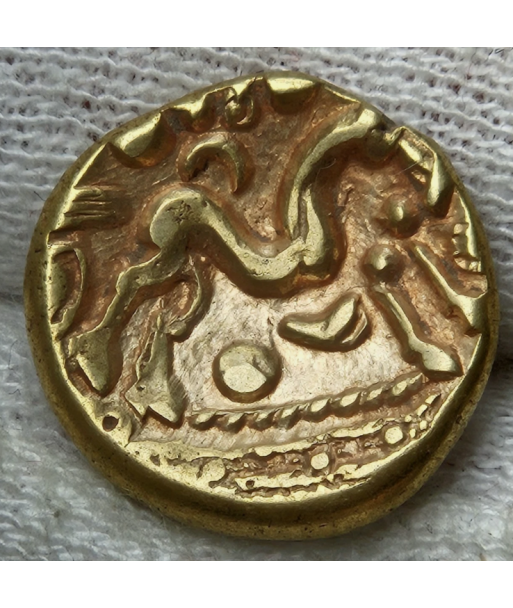 Ambiani - Statère d'or uniface