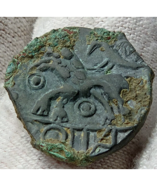 Carnutes - Bronze Coiiat - Lion à gauche