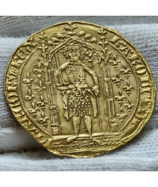 Charles V - Franc à pied - 1365