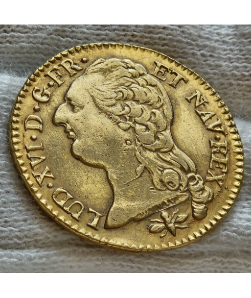 Louis XVI - Louis d'or à la tête nue - 1787 D