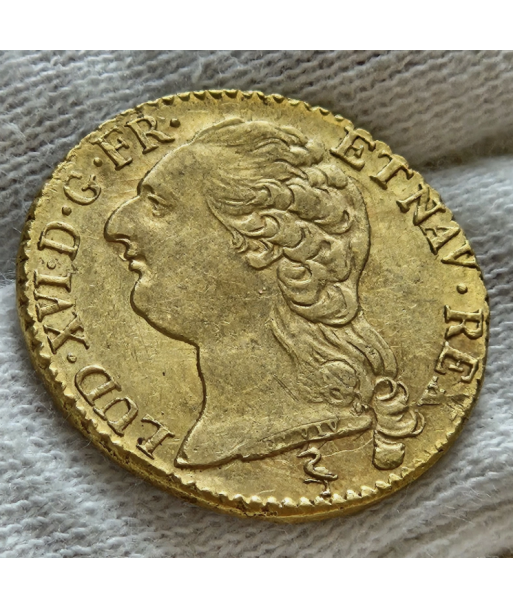 Louis XVI - Louis d'or à la tête nue - 1786 A