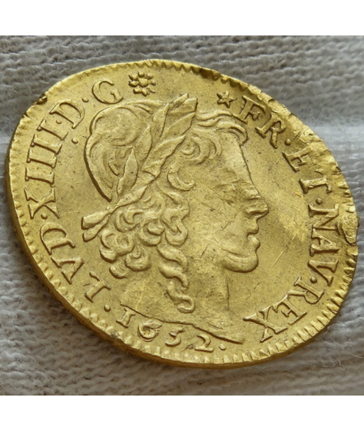 Louis XVI - Louis d'or à la mèche longue - 1652 A