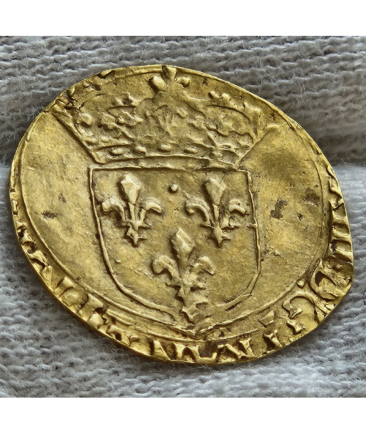 Louis XIII - Ecu d’or au soleil - Aix en Provence
