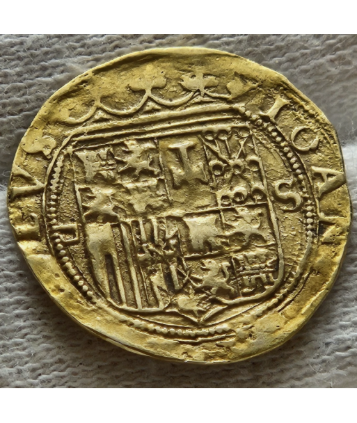 Espagne - Jeanne et Charles - Escudo