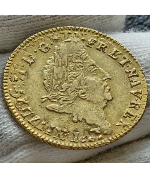 Louis XIV - Louis d'or aux 4 L - Caen