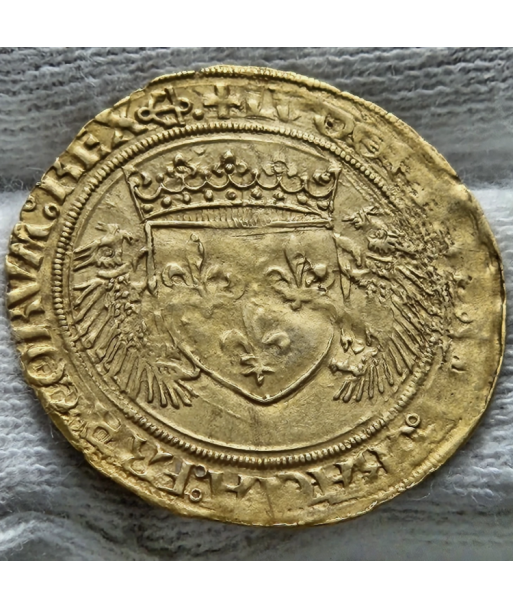Louis XII - Écu d'or au Porc Epic - 1497/1515