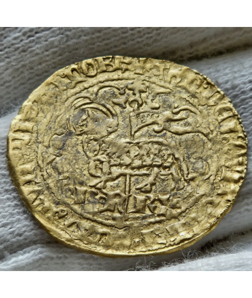 Agnel d'or - Charles VI - 1417