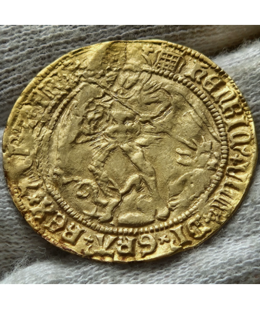 Angleterre - Henry VIII - Ange d'or - Londres
