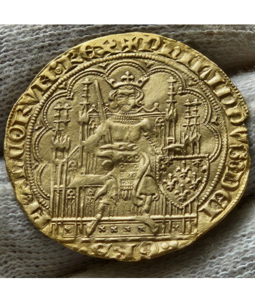 Philippe VI - Ecu d'or à la chaise - 1337/1349