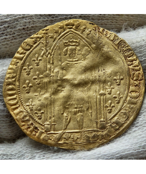 Charles V - Franc à pied - 1365