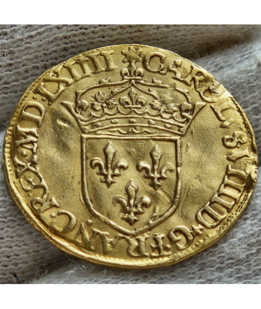 Charles IX - Ecu D'or au soleil - Paris