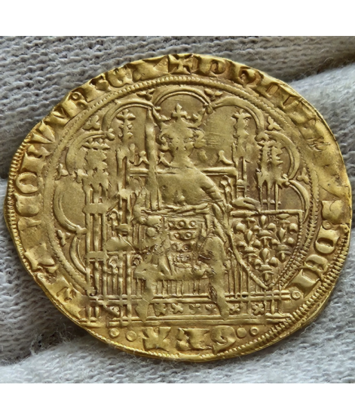 Philippe VI - Ecu d'or à la chaise - 1337/1349