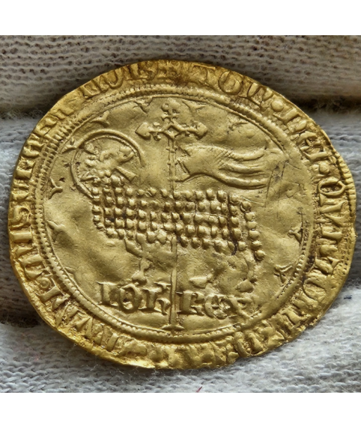 Jean II Le Bon - Mouton d'or - 1355