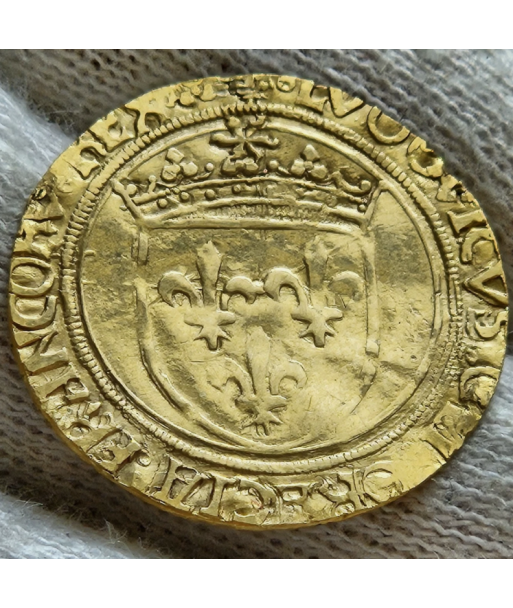Louis XII - Ecu d'or au soleil - 1498
