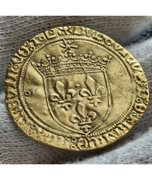Louis XII - Ecu d'or au soleil de Provence - Tarascon - R4