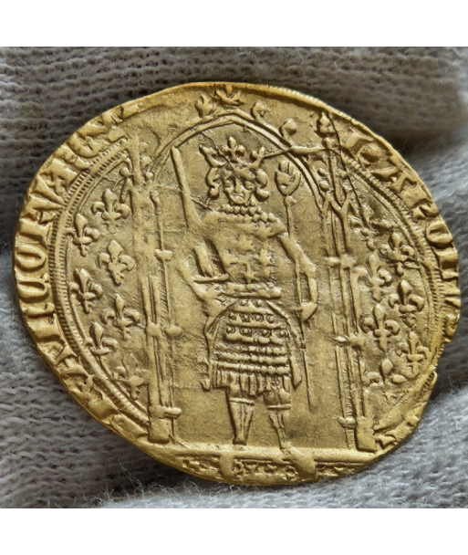 Charles V - Franc à pied - 1365