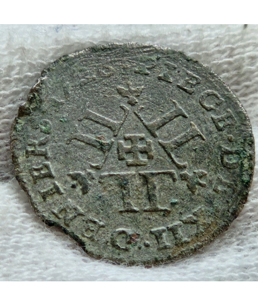 copy of Jean II Le Bon - Franc à cheval - 1360/64