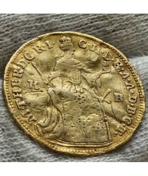 Hongary - 1 Ducat - Maria Theresa - 1760 - Kremnitz