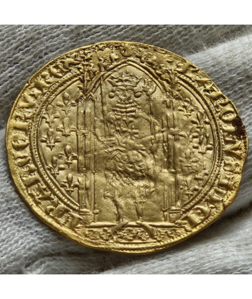 Charles V - Franc à pied - 1365