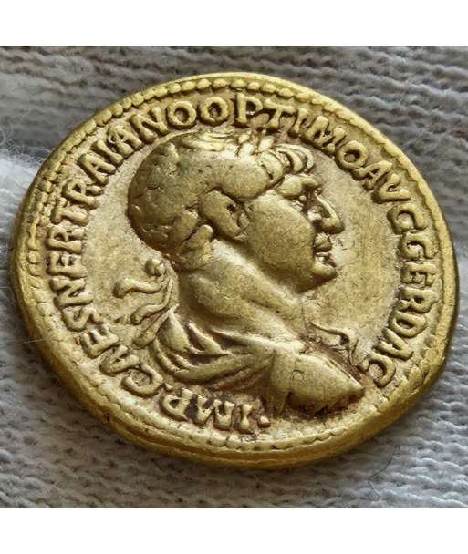 Aureus - Trajan - 114/117