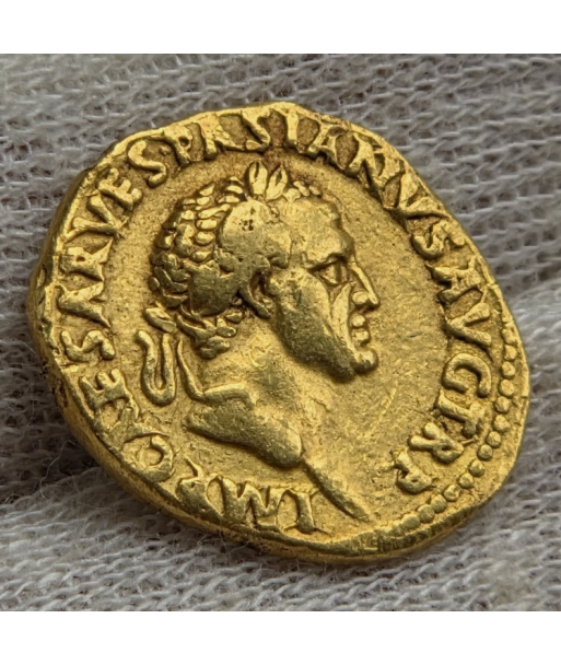 Aureus - Vespasian - 71